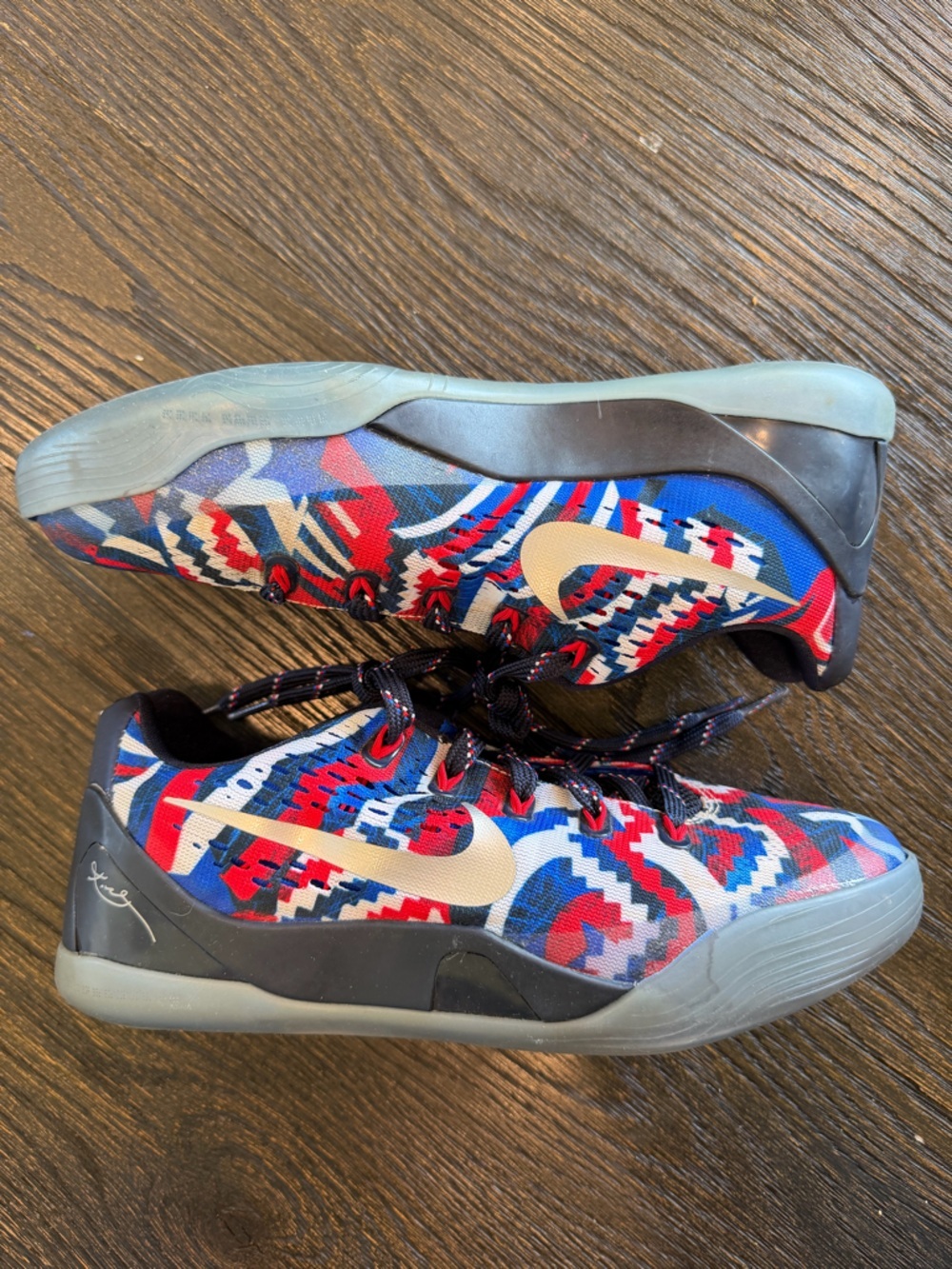 Nike Kobe 9 EM Independence Day 6Y
